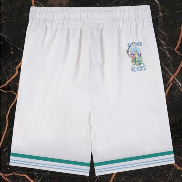 Casablanca white shorts